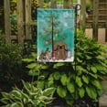 thumbnail image 2 of Caroline's Treasures BB4227GF Merry Christmas Tree Pekingnese Tan Flag Garden Size , Small, multicolor, 2 of 3