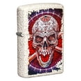thumbnail image 2 of Zippo Day of The Dead Girl Candy Apple Red Pocket Lighter, 2 of 2