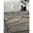 thumbnail image 2 of Ahgly Company Indoor Rectangle Patterned Charcoal Gray Novelty Area Rugs, 7' x 9', 2 of 6