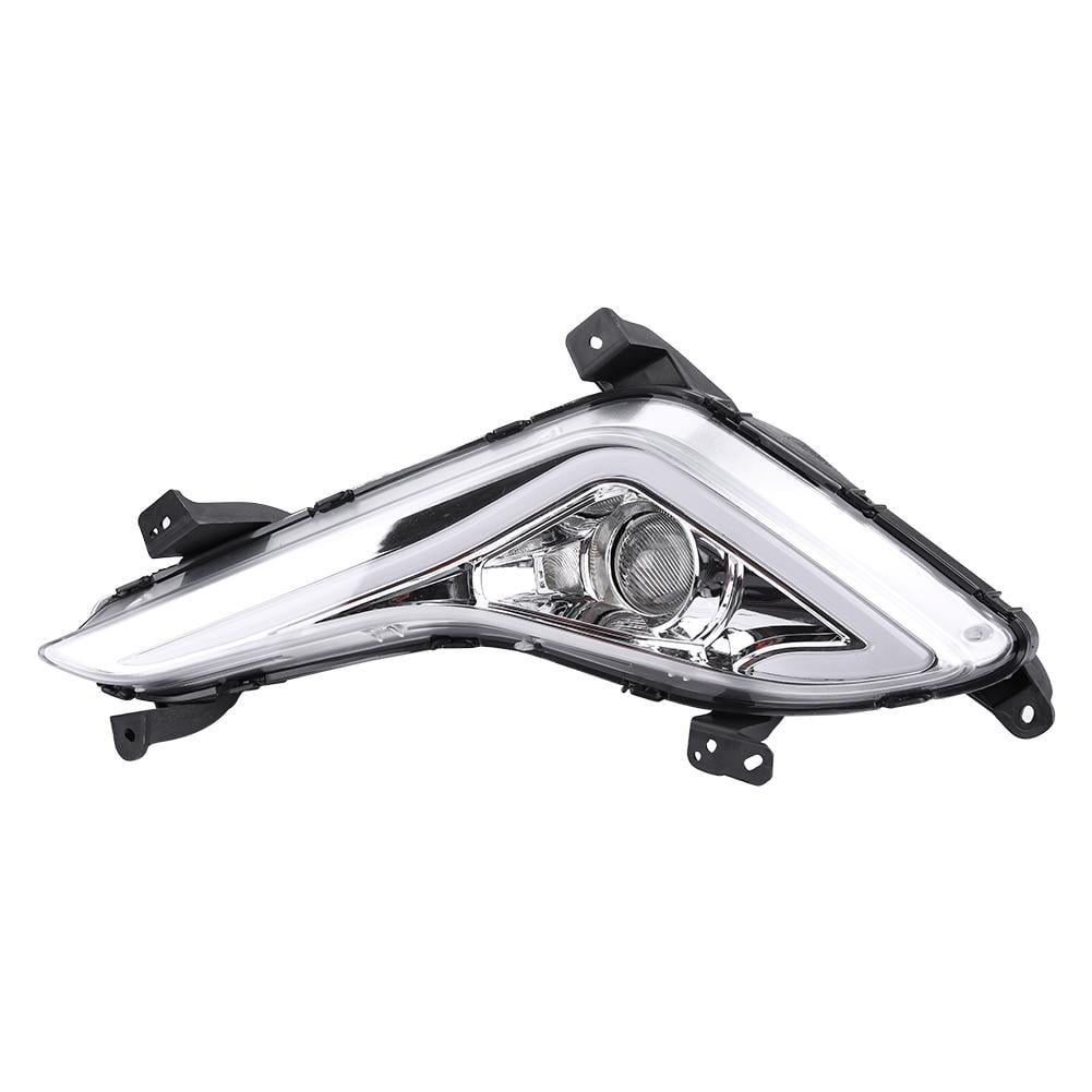 Left /& Right LED DRL Daytime Running Light Fog Lamp For Hyundai Elantra 14-16 US