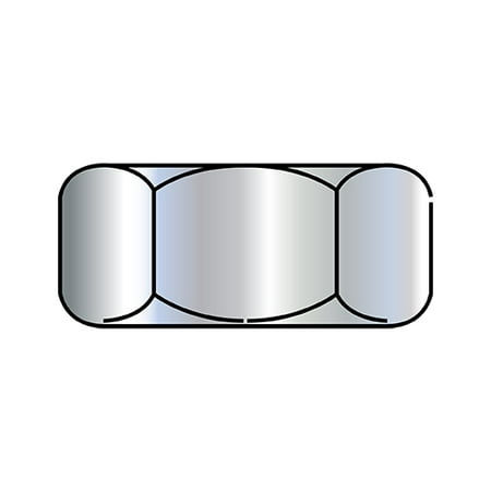 

1 3/8-6 Finished Hex Nut Zinc (Pack Qty 20) BC-137NF