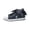 Dark Blue, variant on Willtoo Women’s Polka Dot High Top Canvas Sneakers, Lace‑Up Casual Walking Shoes, Lightweight Flat Fashion Footwear for Daily Wear