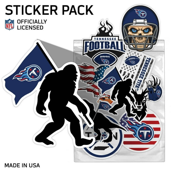 Tennessee Titans Assorted Sticker Pack