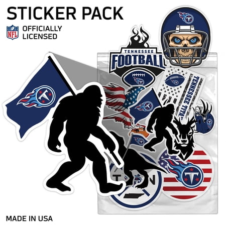 Tennessee Titans Assorted Sticker Pack Tennessee Titans Assorted Sticker Pack
