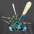 thumbnail image 3 of CafePress - G.I. Joe Group On Ta Men's Comfort Colors® T Shirt - Mens Comfort Colors Shirt, 3 of 5