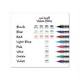 thumbnail image 6 of uniball™, UBC70128, Vision Rollerball Pen, 1 Dozen, 6 of 7