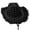 black diamon, variant on Rhinestones Studded Western Hat with Furry Trim Women Men Music Festival Dressingup Fedoras Hat Bachelorettes Party Props