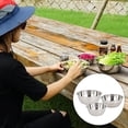 thumbnail image 4 of ZheElen 3Pc Stainless Steel Mixing Bowl Set Metal Nesting Bowls Space Saving Storage, 4 of 8