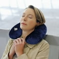 thumbnail image 7 of Vikakiooze U-Shaped Inflatable Travel Neck Pillow,Compact Travel Pillows for Airplanes Travel Light Inflatable Neck Pillow Support Head Neck and Lumbar for Traveling,Home, 7 of 7