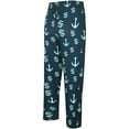 thumbnail image 3 of Men's Concepts Sport Navy Seattle Kraken Gauge Allover Print Knit Sleep Pants, 3 of 3