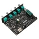 thumbnail image 4 of Placa amplificadora Bluetooth de 2,1 canales, módulo amplificador de subwoofer inalámbrico de 50 W, 50 W y 100 W con control de graves y agudos, 12-24 V, 4 of 12