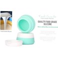 thumbnail image 2 of HUGFEGWE 3pcs Travel Container Cosmetic Containers Silicone Cosmetic Container Cream Jar Candy Packing Box CJB91-139360, 2 of 5
