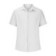 thumbnail image 2 of Camisas de Lino de Manga Corta de los Hombres de Color Sólido Casual Blusa Plegable de Cuello, Top de Verano Ligero, 2 of 5