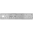 thumbnail image 1 of ME06 STAINLESS STEEL CORKBACK RULER INCH / METRIC 6 INCH, 1 of 5