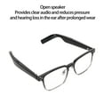 thumbnail image 3 of Smart Glasses Audio Glasses for Men Women,Blue Light Filtering and Polarized Sunglass Lenses , Low Latency Audio,PX4 Waterproof and Touch Control, 220mAh lithium battery, 3 of 8