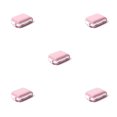 thumbnail image 3 of sweethay Pastillero Contenedor Sellado Semanal Organizador de Tabletas Divisor de Tabletas Camping Interior Exterior Compartimento Dispensador rosa paja 5Conjunto, 3 of 6