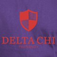 thumbnail image 3 of CafePress - Delta Chi Vertical Red Logo T Shirt - Men's Classic Graphic Cotton T-Shirt, 3 of 4