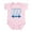 Petal Pink, variant on CafePress - I'm With My BFF (BOTH) Infant Bodysuit - Baby Light Bodysuit, Size Newborn - 24 Months