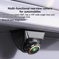thumbnail image 2 of Cámara de Visión Trasera para Coche AHD 1920x1080P, Lente Ojo de Dorado de 170°, Visión Full HD, Cámaras Frontales de Marcha Atrás para Vehículos., 2 of 5