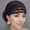 B, variant on Elegant Lace Flower Hijab Cap Stretchy Breathable Hair Cover for Women