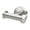 Satin Nickel, variant on Gatco Glam Double Robe Hook, Polished Nickel