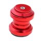 thumbnail image 1 of Auriculares De Engranaje Fijo Con Rodamiento Sellado De Bicicleta De Monta?a Con Tapa Superior 34 Mm Rojo Sunnimix Auriculares de bicicleta, 1 of 8
