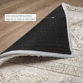 thumbnail image 6 of Addison Rugs Dream Shag Premium Machine Washable Transitional Tribal, Diamond Taupe Runner Rug, 2'3" x 7'6", 6 of 8