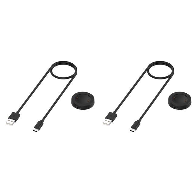 Cargador de Reloj Portátil para Honor Watch4 (División) Negro