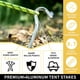 thumbnail image 3 of Estacas de Aluminio para Carpa, 14 Piezas Ganchos para Carpa de 18 cm Estacas para Carpa Estacas para Pisos Duros, Ideales para jardinería, Camping, Pesca y Carpas, 3 of 5