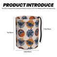 thumbnail image 3 of Honeii Vintage Botanical Butterfly Art Print Waterproof Car Trash Can,Waterproof Portable Collapsible Trash Can,Garbage Container fits Most Cars,SUVs,and Trucks, 3 of 7