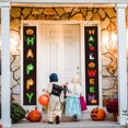 thumbnail image 2 of 1 Pair Halloween Porch Sign Creative Porch Banner Hanging Banner for Home Decor, 2 of 9