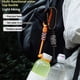 thumbnail image 4 of Cordón con Mosquetón, Gancho de Copa, Accesorio de Escalada, Mochila, de Paracord para Exteriores, Color Naranja., 4 of 5