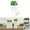 White, variant on 14"x14"x30" Garden Pots Rectangular for Outdoor Plants Large Planter Box with Drainage Hole Removable Shelf Tall Plants Container for Yard Front Porch Patio Decorative Metal Steel Heavy Duty, White