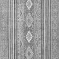 thumbnail image 1 of Ahgly Company Indoor Square Abstract Gray Modern Area Rugs, 4' Square, 1 of 4