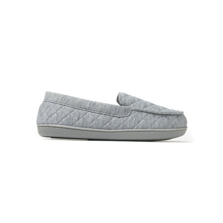 

Dearfoams Cozy Comfort Women sElsa Quilted Jersey Moccasin Slippers