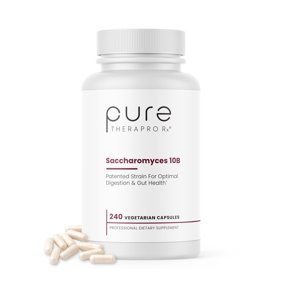 Saccharomyces Boulardii Probiotics 10 Billion CFU - صنع في الولايات المتحدة الأمريكية | بدون حشو، سلالة حاصلة على براءة اختراع: Lynside CNCM I-3799 Probiotics للرجال والنساء | Pure TheraPro Rx - 240 كبسولة