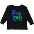 thumbnail image 3 of Inktastic Big Brother Tractor Boys Long Sleeve Toddler T-Shirt, 3 of 5