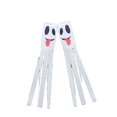 thumbnail image 1 of Paquete de 2 banderas de calcetines fantasma, calcetines de Halloween, decoraciones colgantes al aire libre para decoraciones de jardín y patio, 1 of 5