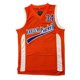 thumbnail image 3 of Película n.° 2, n.° 34, camiseta de baloncesto bordada del tío Drew, camisetas sin mangas individuales de color naranja para deportes al aire libre para hombre, costura, 3 of 5