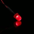 thumbnail image 3 of Diodo emisor de luz NikouMX 50 piezas de diodos emisores de alambre DC12V precableados lente difusa, 3 of 5