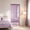 Purple, variant on Beaded Door Curtain, Xinsrenus Rose Thread Beaded Curtain Room Divider, 39x37 Inches Tassel Arch Curtain for Window Door Bedroom Closet Home Decor, Pink