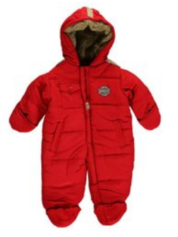 london fog infant snowsuit