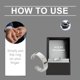 thumbnail image 5 of Hoexe Silver Magnetic Ring, Body Comfort Sports Portable Simple Men's Daily Accessory Ring, 5 of 5