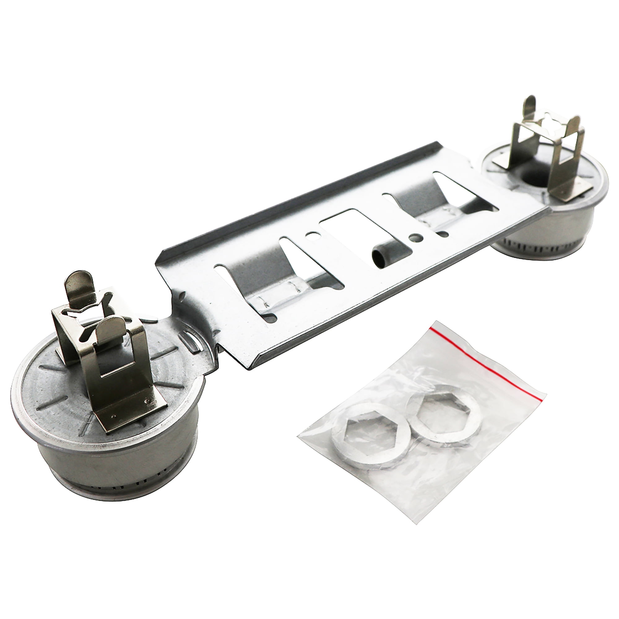 Endurance Pro 2-Pack WB29K17/WB16K10026 Gas Range Double Burner Assembly Replacement for GE