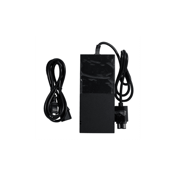 AC Adapter Power Supply Cord for Microsoft Xbox ONE (Output: 150W, 12V 10A) - Includes Charging Brick & Cable with US Plug (Input: AC 100-240V)
