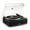 Black, variant on Angels Horn H019 Bluetooth Turntable, High-Fidelity Vinyl Record Player with Built-in Speakers