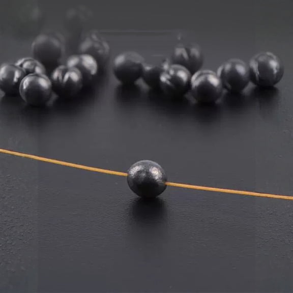 160-Piece Removable Round Split Shot Fishing Sinkers, Premium High-Density Fishing Weights With Storage Box, Fishing Rig Accessories For Snag-Prone Conditions & Various Fishing