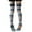 Pink, variant on Naierhg Thermal socks 1 Pair Thigh High Stocking Striped Knitted Thickened Stretchy Soft Keep Warm Windproof Autumn Winter Women Over Knee Boot Socks for School Pink