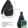 thumbnail image 2 of KAWELL Sling Backpack, Multipurpose Crossbody Shoulder Bag Travel Hiking Daypack, 2 of 6