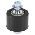 thumbnail image 4 of Unique Bargains 2 Set 8mm Chain Roller Pulley Chain Tensioner Motorcycle Orange, 4 of 6